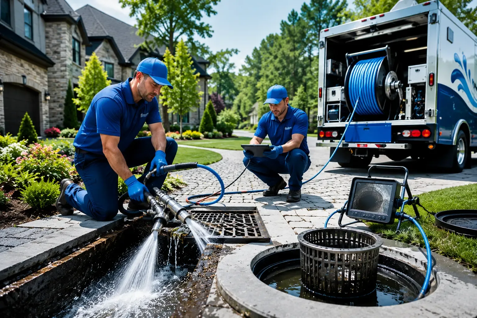 Local outdoor drain cleaning professionals in Chesterton, IN